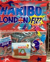 Mängden socker i London F!zz