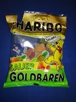 Mängden socker i Saure Goldbären