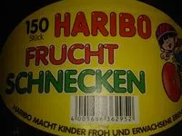 Mängden socker i Bonbon frucht schnecken