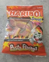 Mängden socker i Bonbons pasta flagga
