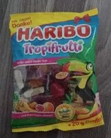 Mängden socker i Haribo Tropifrutti