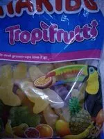 Mängden socker i Tropifrutti