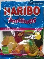 Mängden socker i Tropifrutti