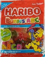 Mängden socker i Buntes ABC