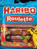 Mängden socker i HARIBO roulette