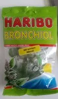 Mängden socker i Haribo bronchiol