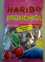 Mängden socker i Haribo Bronchiol