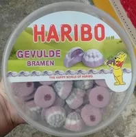 Mängden socker i Gevulde Bramen