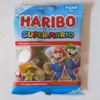 Mängden socker i Super Mario - Haribo - Pocket Size (85g)