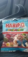 Mängden socker i Haribo Super Mario