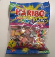 Mängden socker i Rainbow Pixel