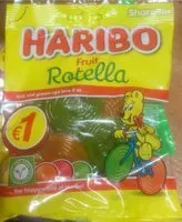 Mängden socker i Fruit rotella
