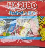 Mängden socker i Haribo fantastic mix