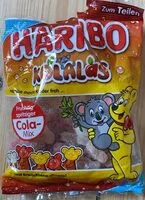 Mängden socker i Kolalas