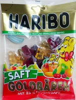 Mängden socker i Gummibärchen