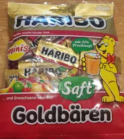 Mängden socker i Gummibärchen