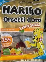 Mängden socker i Orestti gommosi