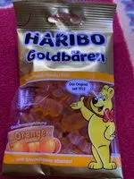 Mängden socker i Haribo Goldbären