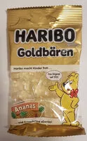 Mängden socker i Goldbären