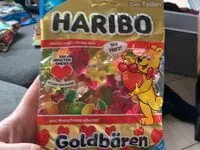 Mängden socker i Goldbären