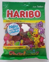 Mängden socker i Phantasia