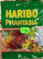 Mängden socker i Phantasia