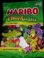 Mängden socker i Phantasia