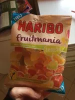 Mängden socker i Fruitmania