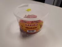 Mängden socker i HARIBO CHERRY-COLA