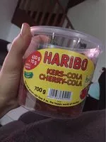 Mängden socker i Kers-cola