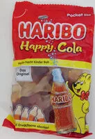 Mängden socker i Happy Cola