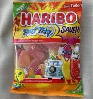 Mängden socker i Surf Trip Sauer