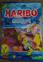 Mängden socker i Happy Seafari