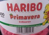 Mängden socker i Haribo primvera