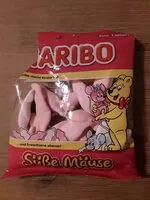 Mängden socker i Haribo Süsse Mäuse