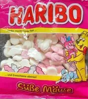 Mängden socker i Süße Mäuse