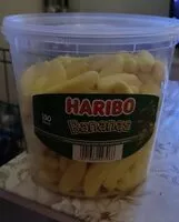 Mängden socker i Haribo Banana