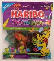Mängden socker i Haribo Chamäleon
