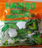 Mängden socker i Haribo Froggis