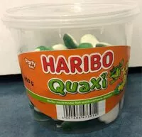 Mängden socker i Gominolas Haribo Quaxi