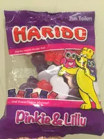 Mängden socker i Haribo Pinkie & Lilly 200G