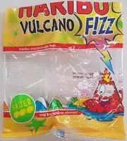 Mängden socker i Haribo Vulcano Fizz
