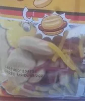 Mängden socker i Stadionwurst