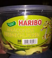 Mängden socker i Riesenschlangen