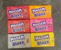 Mängden socker i MAOAM BLOXX