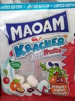 Mängden socker i Kracher JogiFruits
