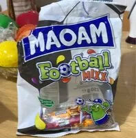 Mängden socker i Football Mixx