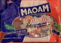 Mängden socker i pinballs