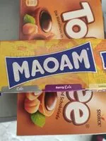 Mängden socker i Maoam
