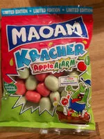 Mängden socker i Maoam Kracher